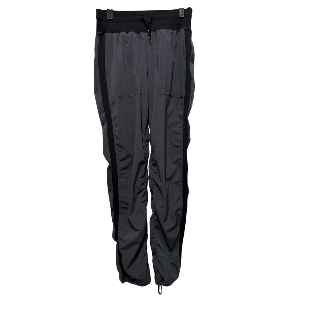 CORE 10 Parachute Track Pants SMALL Gray, Athleisure Activewear Gym